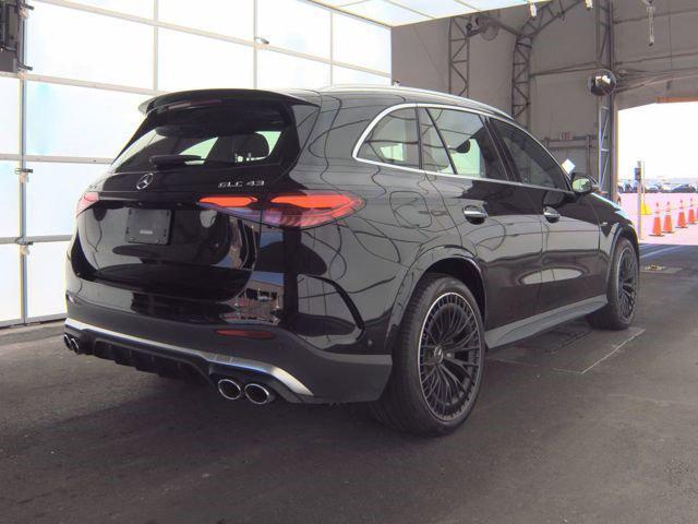 used 2024 Mercedes-Benz AMG GLC 43 car, priced at $65,991