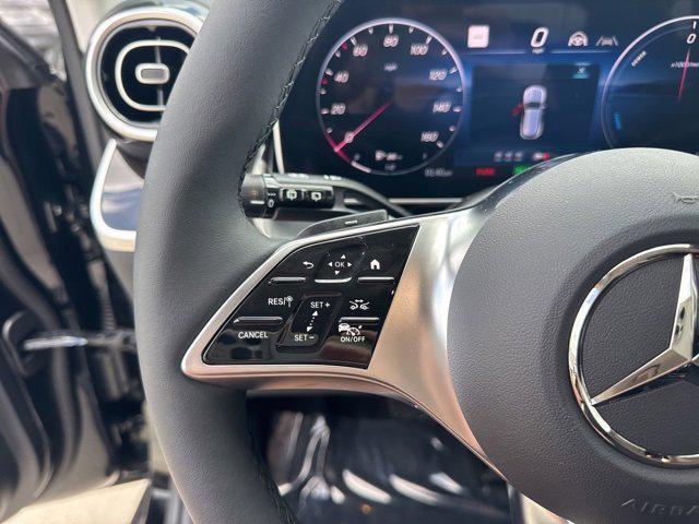 new 2025 Mercedes-Benz GLC 350e car, priced at $63,650