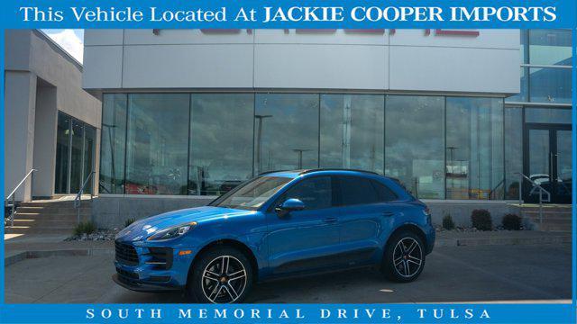used 2021 Porsche Macan car, priced at $49,000
