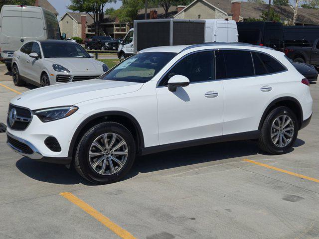 new 2025 Mercedes-Benz GLC 300 car, priced at $55,235