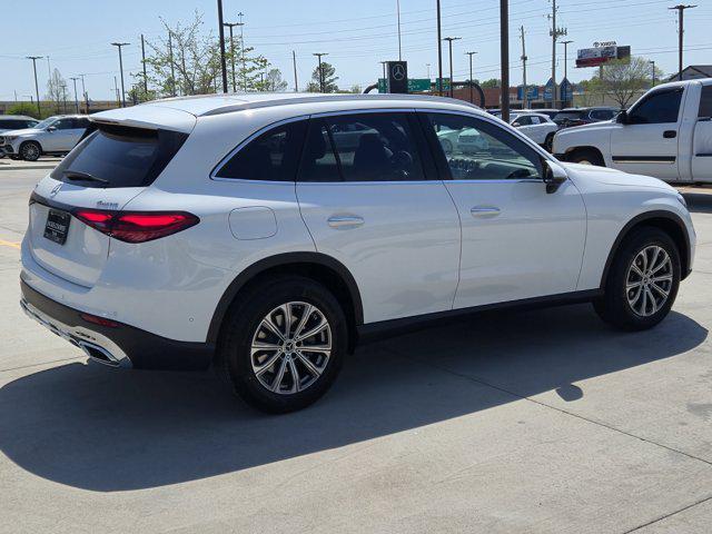 new 2025 Mercedes-Benz GLC 300 car, priced at $55,235