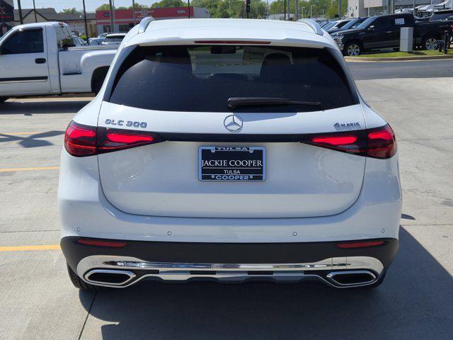 new 2025 Mercedes-Benz GLC 300 car, priced at $55,235
