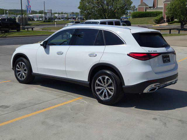 new 2025 Mercedes-Benz GLC 300 car, priced at $55,235