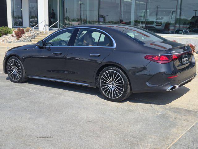new 2025 Mercedes-Benz E-Class car, priced at $81,495