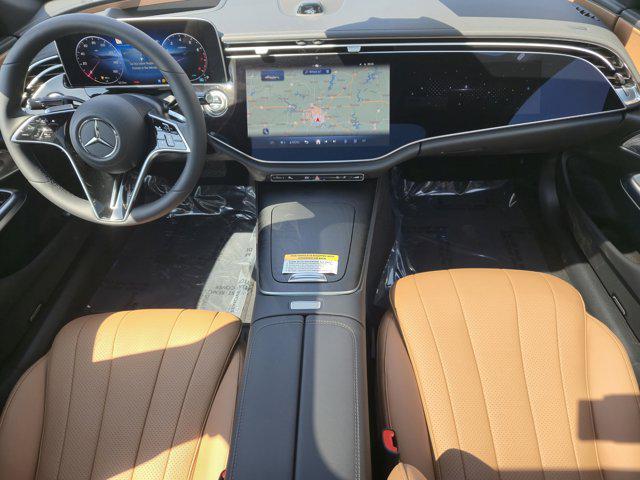 new 2025 Mercedes-Benz E-Class car, priced at $81,495