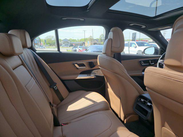 new 2025 Mercedes-Benz E-Class car, priced at $81,495