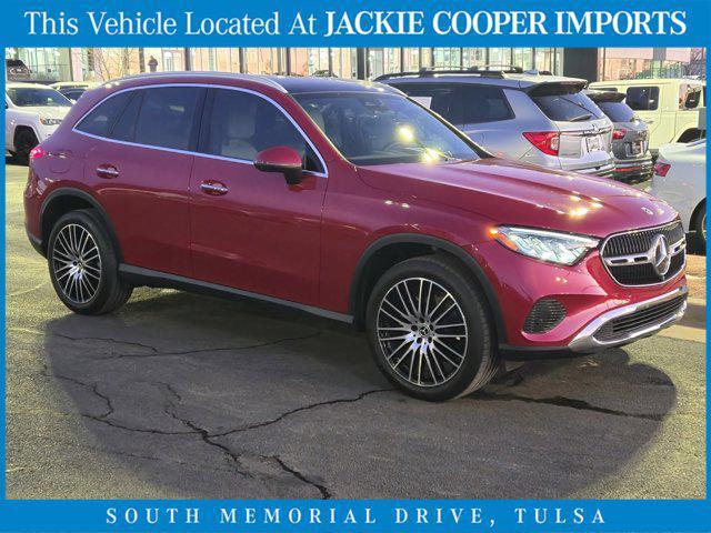 used 2024 Mercedes-Benz GLC 300 car, priced at $48,888