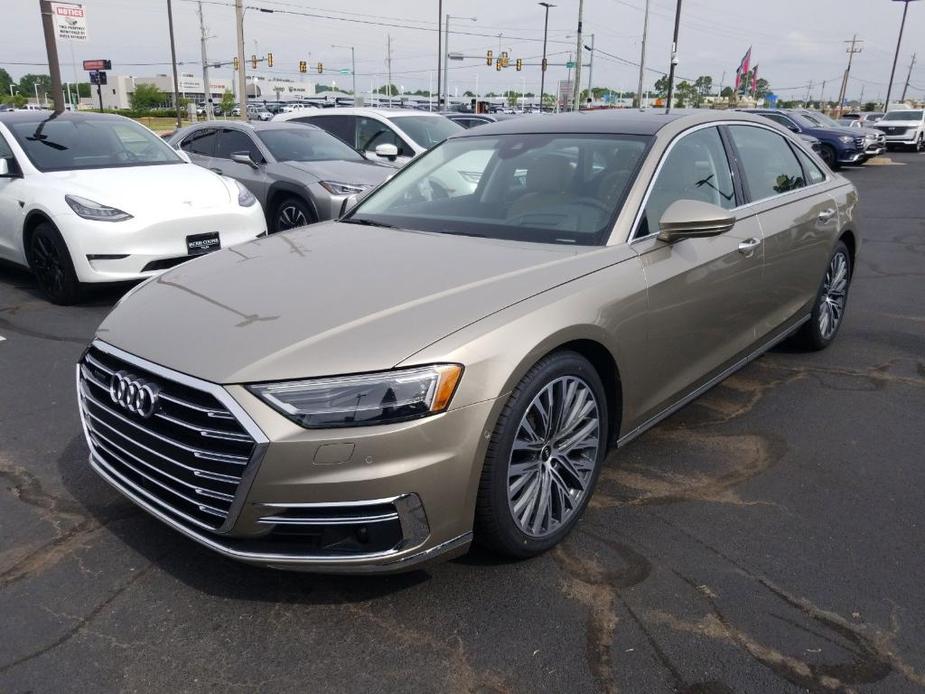 used 2021 Audi A8 car, priced at $45,500