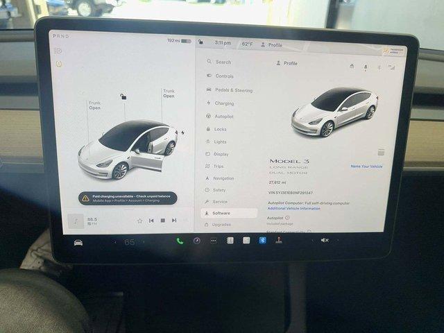 used 2022 Tesla Model 3 car, priced at $33,000