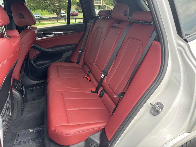 used 2023 BMW X3 car, priced at $42,700