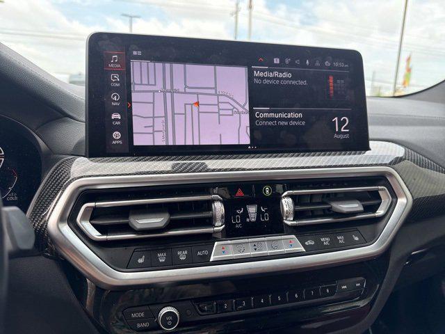 used 2023 BMW X3 car, priced at $42,700