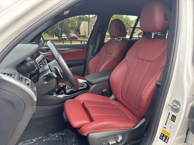 used 2023 BMW X3 car, priced at $42,700