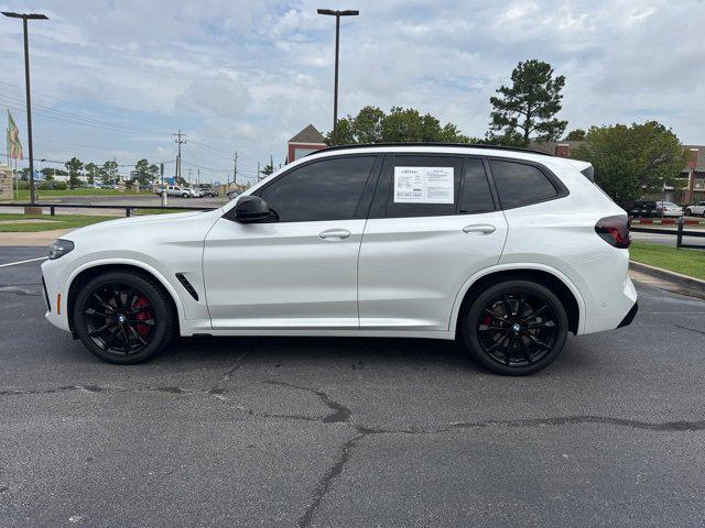 used 2023 BMW X3 car, priced at $42,700