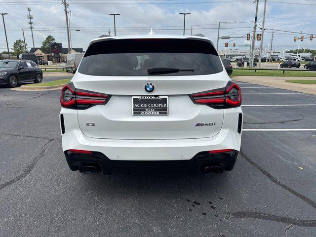 used 2023 BMW X3 car, priced at $42,700