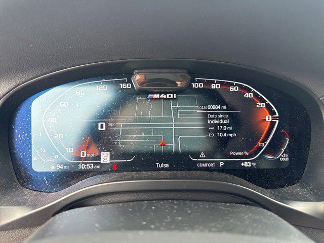 used 2023 BMW X3 car, priced at $42,700