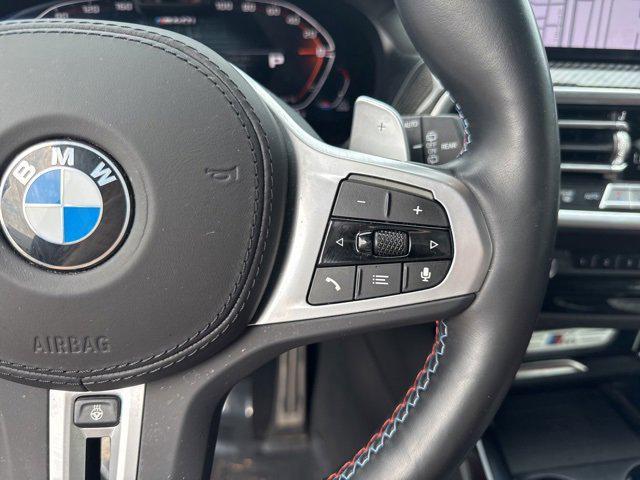 used 2023 BMW X3 car, priced at $42,700