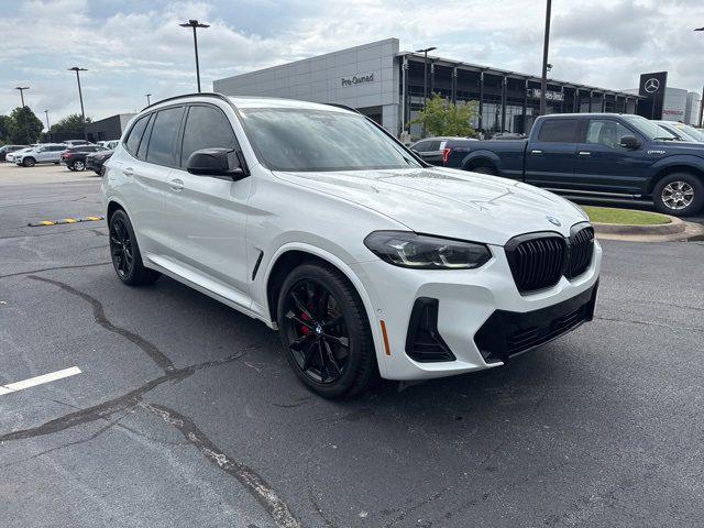 used 2023 BMW X3 car, priced at $42,700