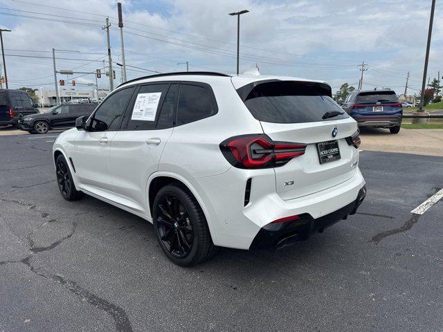 used 2023 BMW X3 car, priced at $42,700