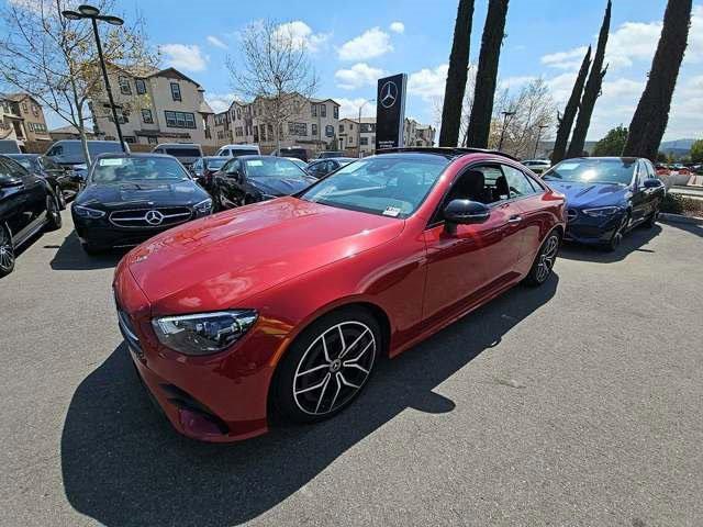 used 2023 Mercedes-Benz E-Class car, priced at $58,000