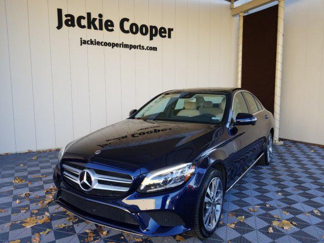 used 2019 Mercedes-Benz C-Class car, priced at $24,000