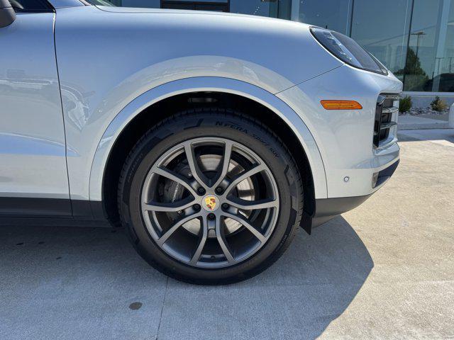used 2024 Porsche Cayenne car, priced at $85,391
