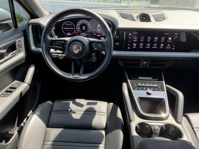 used 2024 Porsche Cayenne car, priced at $85,391