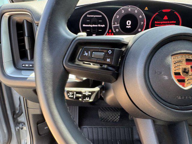 used 2024 Porsche Cayenne car, priced at $85,391