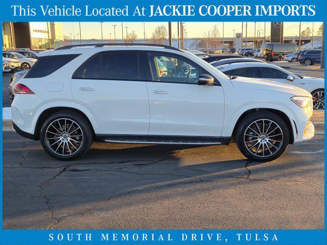 used 2022 Mercedes-Benz GLE 450 car, priced at $52,888