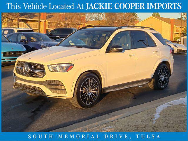 used 2022 Mercedes-Benz GLE 450 car, priced at $52,888