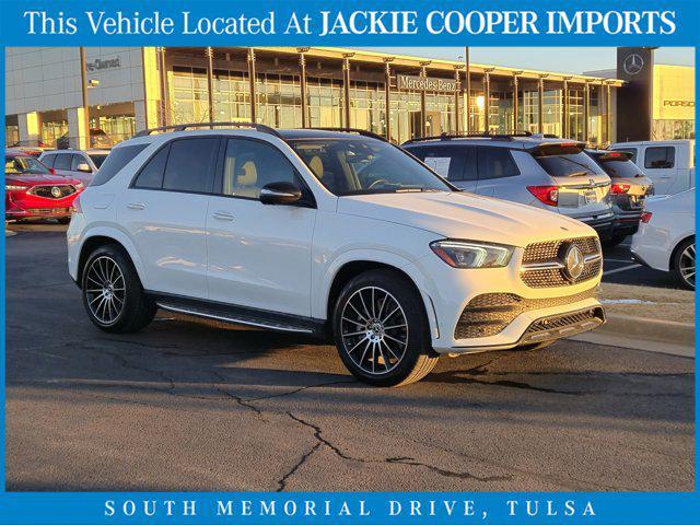 used 2022 Mercedes-Benz GLE 450 car, priced at $52,888