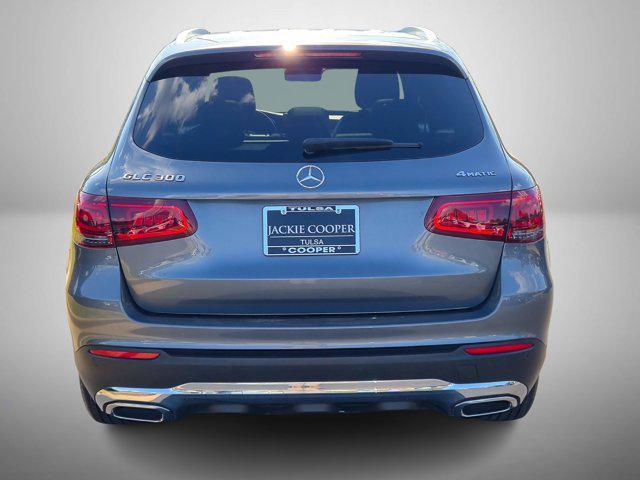 used 2022 Mercedes-Benz GLC 300 car, priced at $38,000