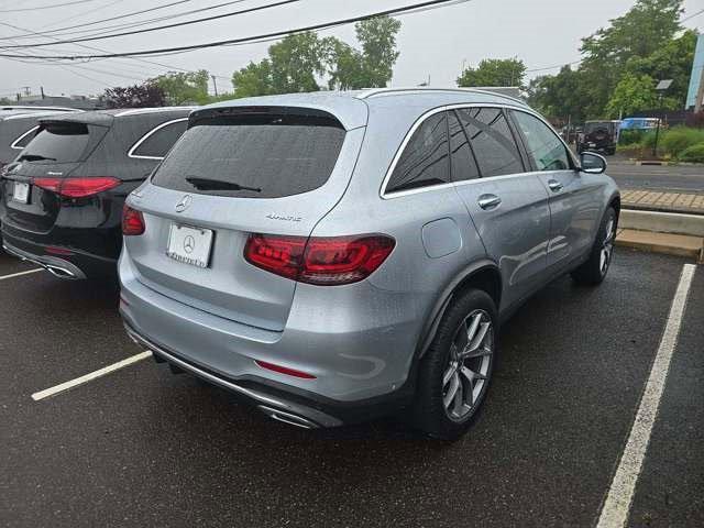 used 2022 Mercedes-Benz GLC 300 car, priced at $34,000
