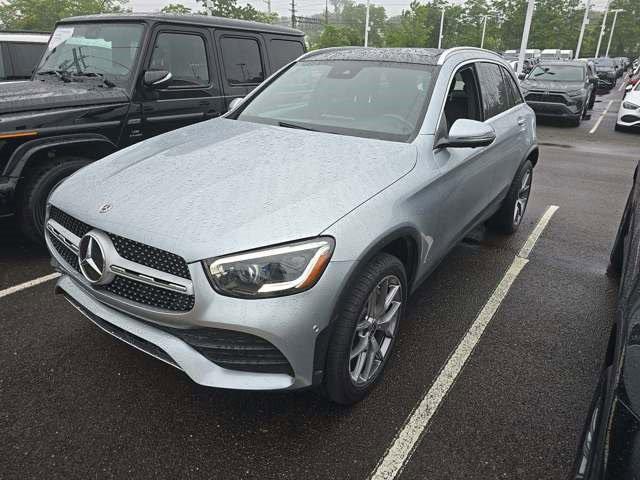 used 2022 Mercedes-Benz GLC 300 car, priced at $34,000