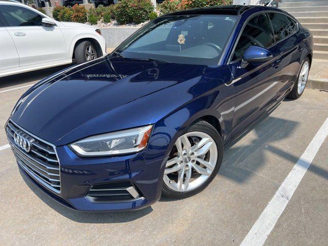 used 2019 Audi A5 car, priced at $20,000