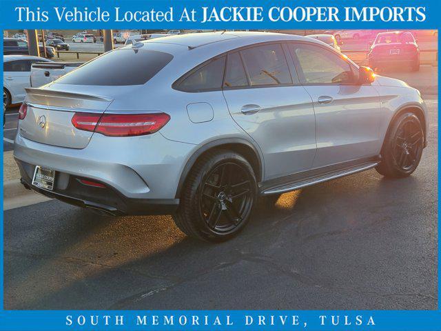 used 2019 Mercedes-Benz AMG GLE 43 car, priced at $37,500