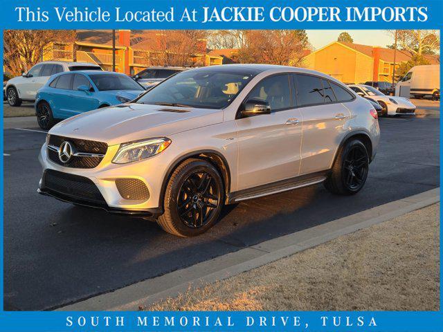 used 2019 Mercedes-Benz AMG GLE 43 car, priced at $37,500