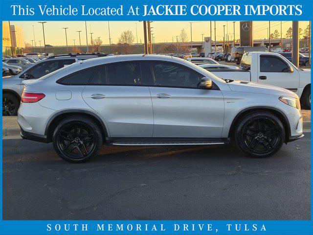 used 2019 Mercedes-Benz AMG GLE 43 car, priced at $37,500