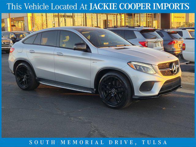 used 2019 Mercedes-Benz AMG GLE 43 car, priced at $37,500