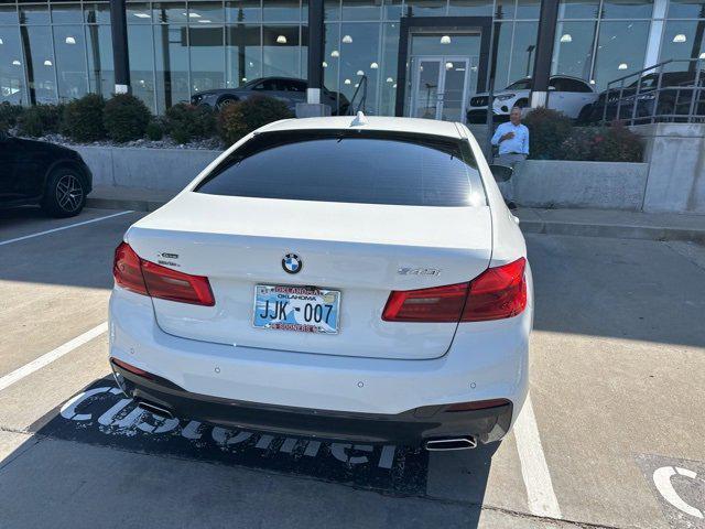 used 2019 BMW 540 car, priced at $28,400