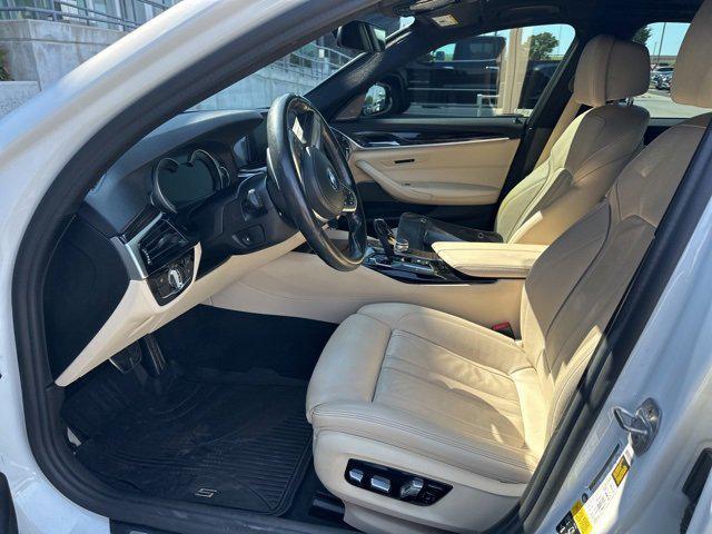 used 2019 BMW 540 car, priced at $28,400
