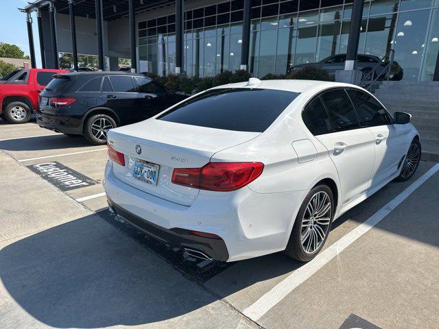 used 2019 BMW 540 car, priced at $28,400