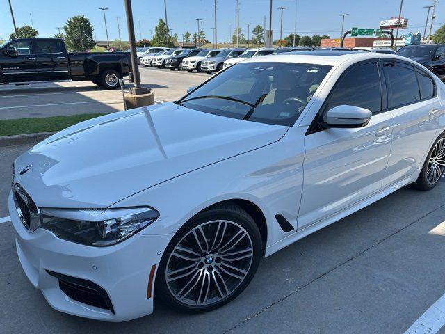 used 2019 BMW 540 car, priced at $28,400