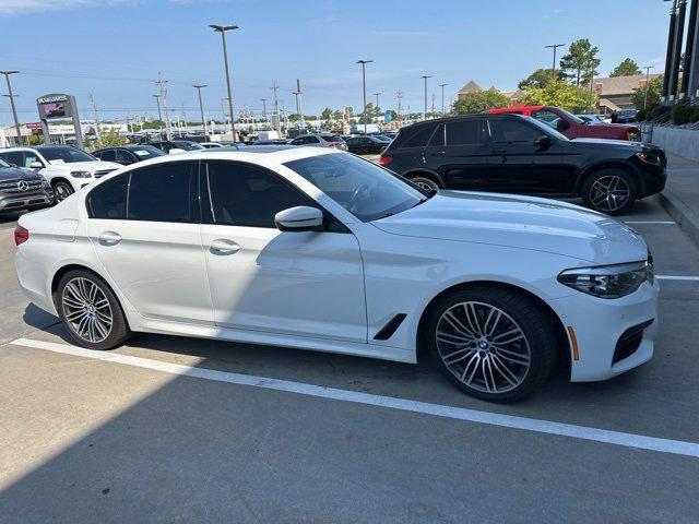 used 2019 BMW 540 car, priced at $28,400