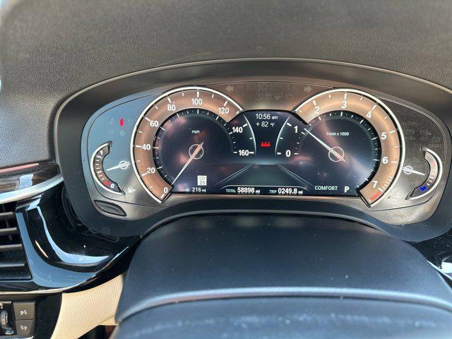 used 2019 BMW 540 car, priced at $28,400