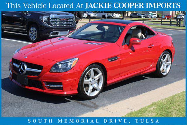 used 2012 Mercedes-Benz SLK-Class car, priced at $16,500