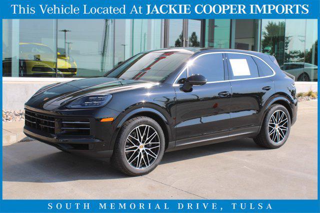 used 2024 Porsche Cayenne car, priced at $71,000