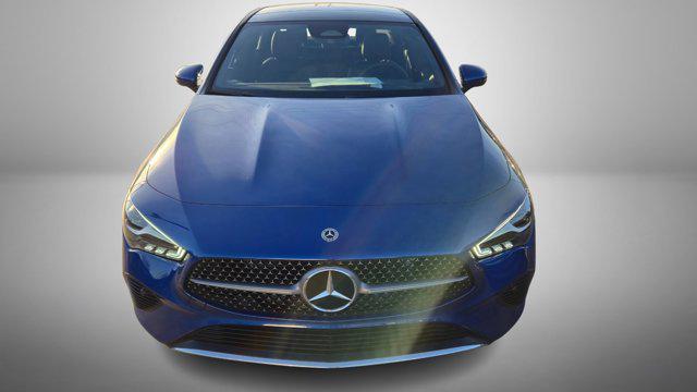 new 2025 Mercedes-Benz CLA 250 car, priced at $48,645