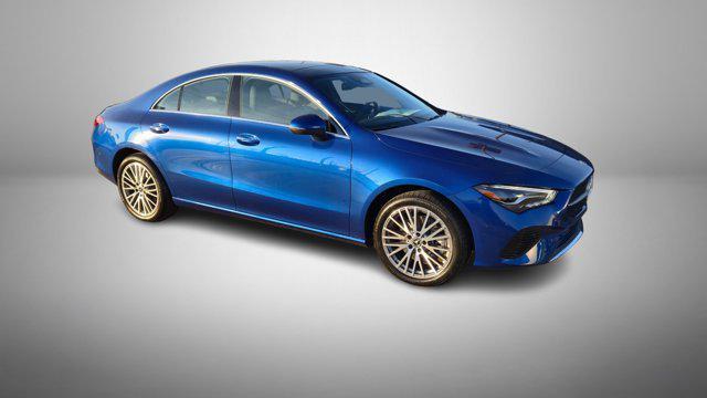 new 2025 Mercedes-Benz CLA 250 car, priced at $48,645