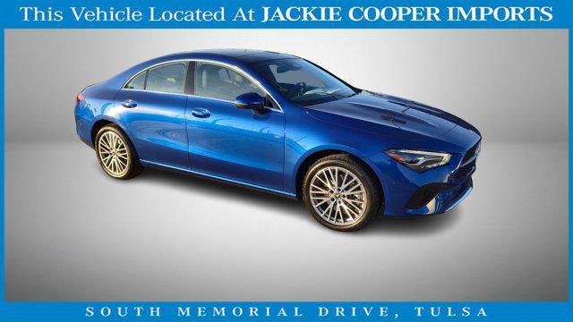 new 2025 Mercedes-Benz CLA 250 car, priced at $48,645