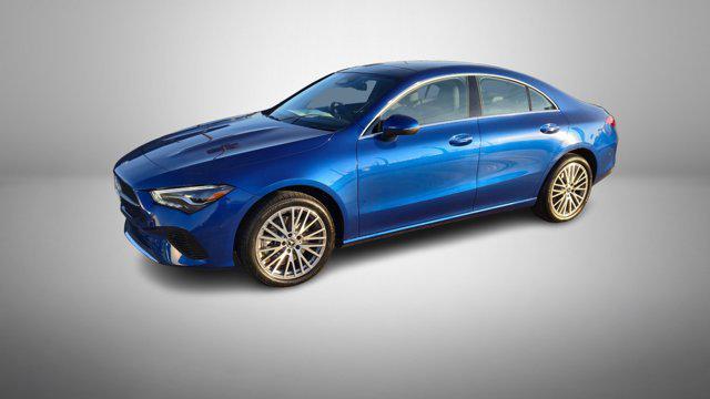 new 2025 Mercedes-Benz CLA 250 car, priced at $48,645